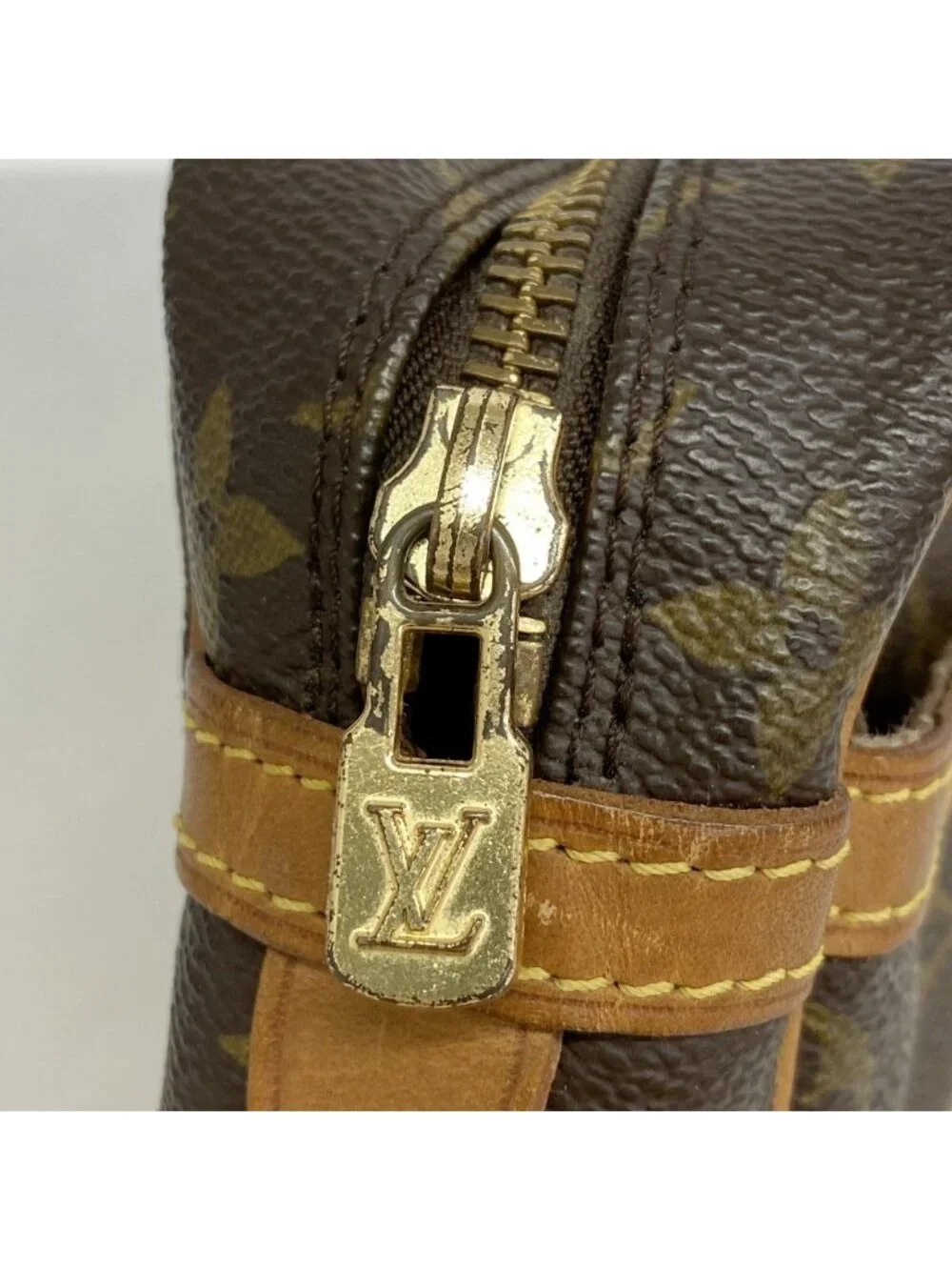 Louis Vuitton Clutch Monogram Compiegne 23 Brown
